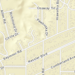 3702 Seymour Rd Wichita Falls TX Street Map