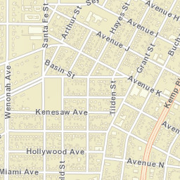 3205 Miami Ave Wichita Falls TX Street Map