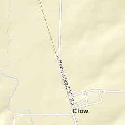 Clow Arkansas Street Map