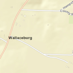 Wallaceburg Arkansas Street Map