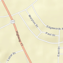 140-312 Marylou Street Sulligent AL Street Map