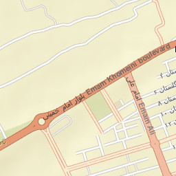 Nimvar Street Map