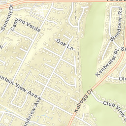 19041 Country Club Ln, Yorba Linda, CA Street Map