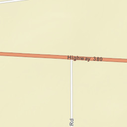 U.S. 380, San Antonio, NM 87832 Street Map