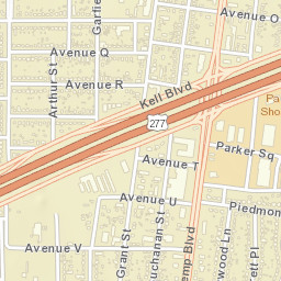 2912 Kemp Boulevard, Wichita Falls, TX Street Map