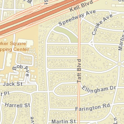 3214 Milby Ave Wichita Falls TX Street Map