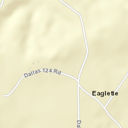 Eagletie Arkansas Street Map
