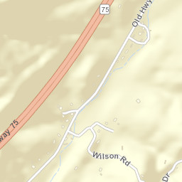 Armstead Alabama Street Map