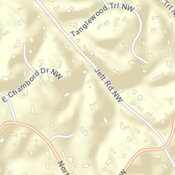 4575 Jett Rd Atlanta GA 30327 Street Map