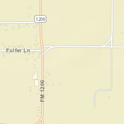 5657-5677 Farm to Market 1206, Iowa Park Street Map