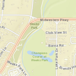 2021-2099 Midwestern Pkwy Wichita Falls TX Street Map