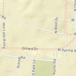 508 AR-27 Mineral Springs Arkansas Street Map