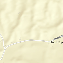 Iron Springs Arkansas Street Map