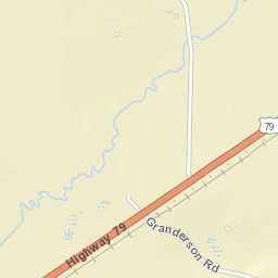 Saline Arkansas Street Map