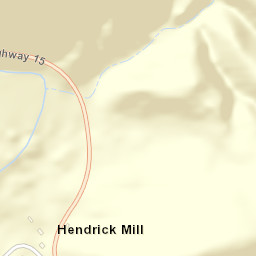Hendrick Mill Alabama Street Map