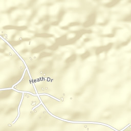 Straight Mountain Alabama Street Map