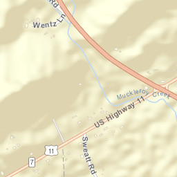 Whitney Junction Alabama Street Map