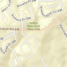 3519 Five Forks Trickum Rd SW Lilburn Street Map