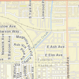 Rancho La Paz California Street Map