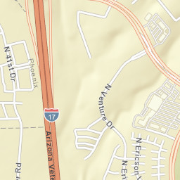 Anthem Arizona Street Map