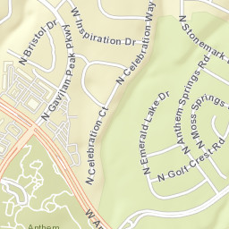 3664-3748 West Anthem Way, Phoenix, AZ Street Map