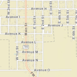 1511 Ave O, Petersburg, TX 79250 Street Map