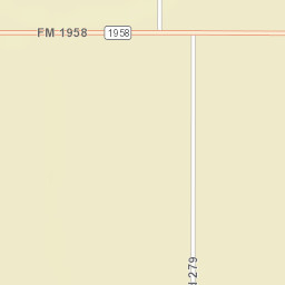 FM1958, Floydada, TX 79235, USA Street Map
