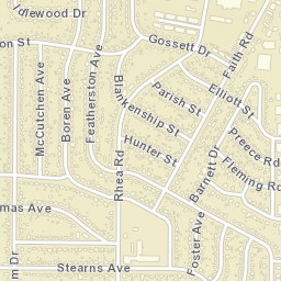 Wichita Falls Texas2822Fleming Rd Street Map