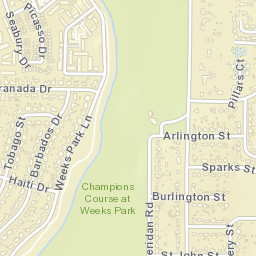 4415-4417 Tobago Wichita Falls TX Street Map