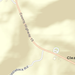 Clear Springs Alabama Street Map