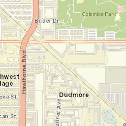 Dudmore California Street Map