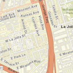 Orange Fwy, Placentia, CA 92870, USA Street Map