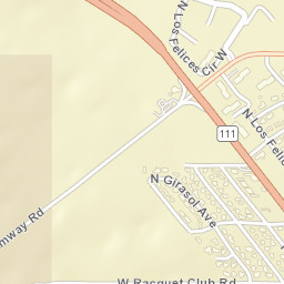 2901 N Palm Canyon Dr, Palm Springs, CA Street Map