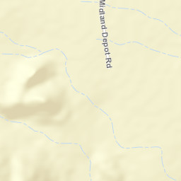 Midland California Street Map