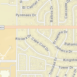 5116-5120 Jamaica Dr Wichita Falls TX Street Map