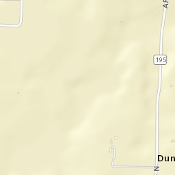 Dunlap Arkansas Street Map