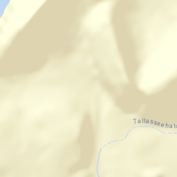 Tredegar Alabama Street Map