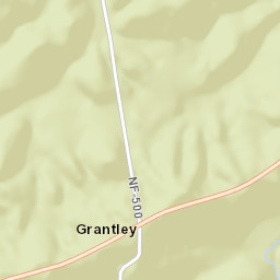 Grantley Alabama Street Map