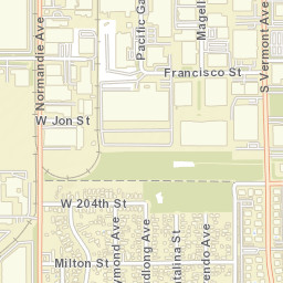Dolanco Junction California Street Map