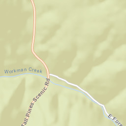 Aztec Lodge Arizona Street Map