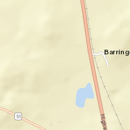 Barringer Arkansas Street Map