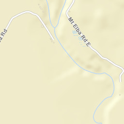 Mount Elba Arkansas Street Map