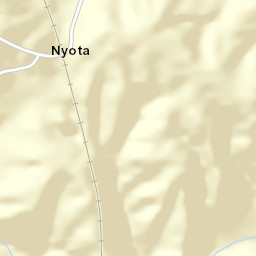 Nyota Alabama Street Map