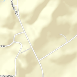 West Point Alabama Street Map