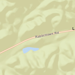 Liberty Hill Alabama Street Map