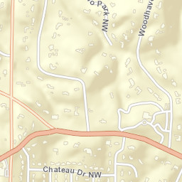 3254-3258 Argonne Drive Northwest Street Map