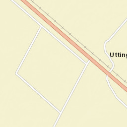 Utting Arizona Street Map