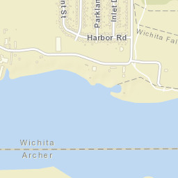 5309-5399 Fairway Boulevard, Wichita Falls Street Map