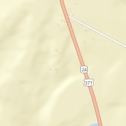 Arcadia Arkansas Street Map