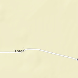 Trace Arkansas Street Map